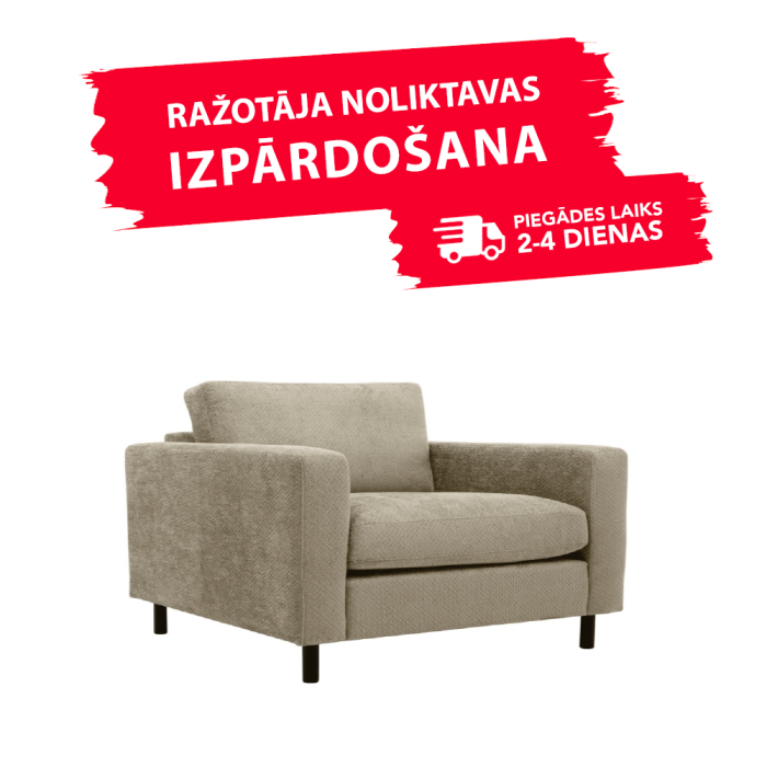 Poilsio kėdė OTRA (Gamintojo sandėlis) Poilsio kėdė OTRA (Gamintojo sandėlis)